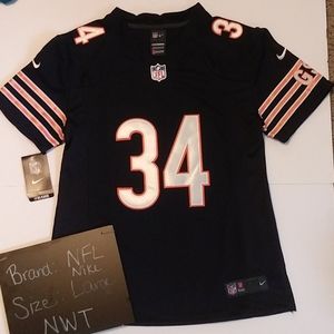 Womens Large Chicago Bears jersey NWT